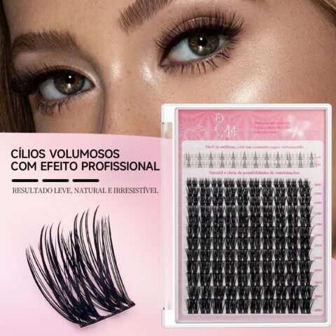 01 DIY Cílios de Haste Fina