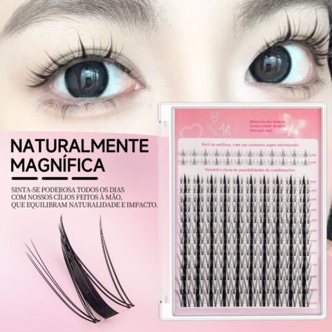 02 DIY Cílios de Haste Fina