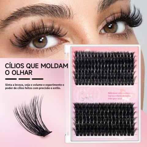 03 DIY Cílios de Haste Fina