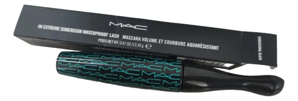 Máscara de Cílios MAC A Prova D'Água In Extreme Dimension cor dimensional black