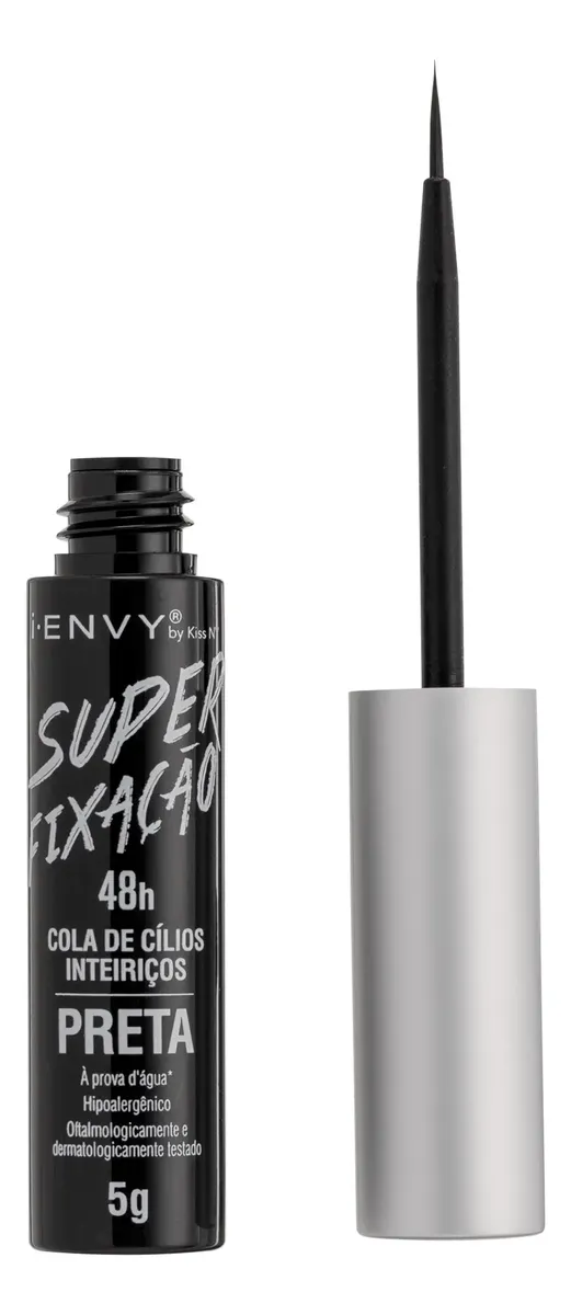 I-envy By Kiss Ny Cola Para Cílios Postiços 48hs Incolor