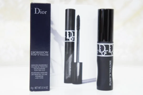 Kit Perfume Dior Eau De Parfum Presente Coffret Perfume Feminino Colônia Lip Maximizer Máscara Cílios Volume Cílios Postiços