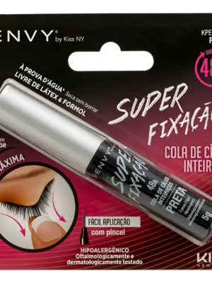 I-envy By Kiss Ny Cola Para Cílios Postiços 48hs Incolor
