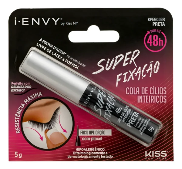 I-envy By Kiss Ny Cola Para Cílios Postiços 48hs Incolor