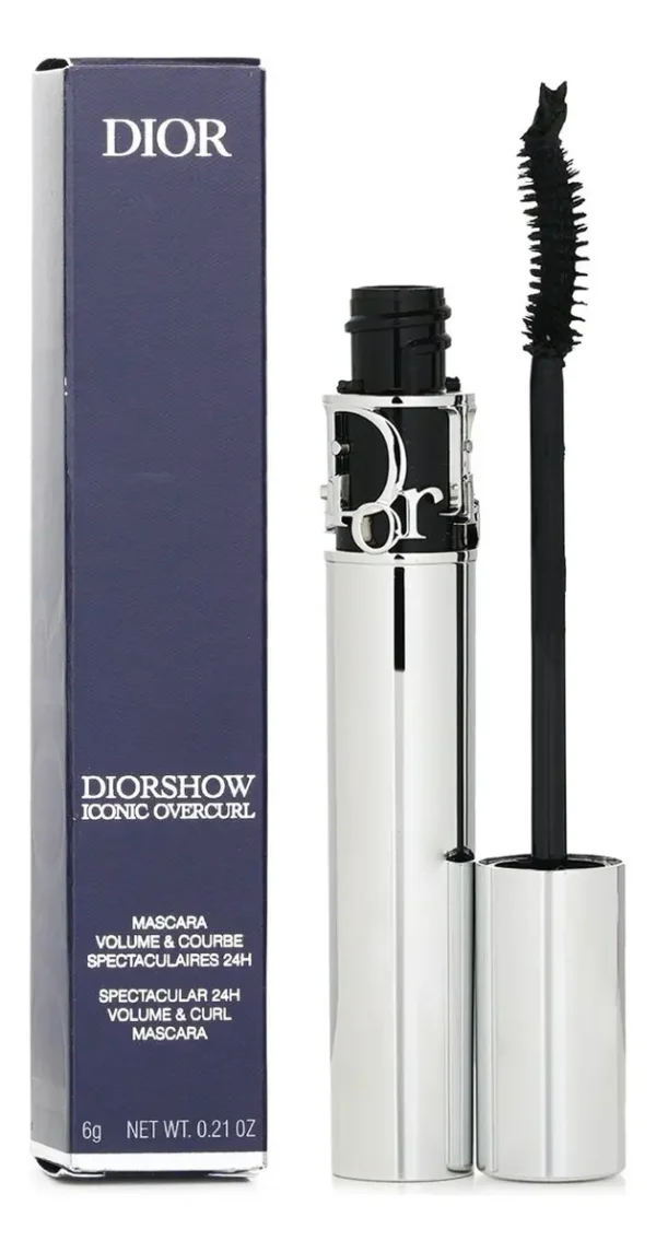 Máscara para cílios Dior Diorshow Iconic Overcurl 10ml cor black