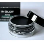Delineador Gel Inglot Preto Fosco À Prova D'Água Hipoalergênico