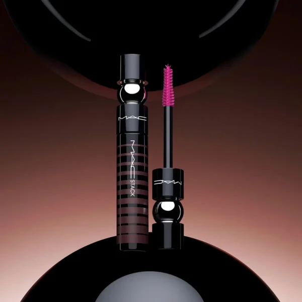 Máscara De Cílios Mac Macstak Chestnut Cor Marrom