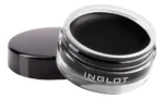 Delineador Gel Inglot Preto Fosco À Prova D'Água Hipoalergênico