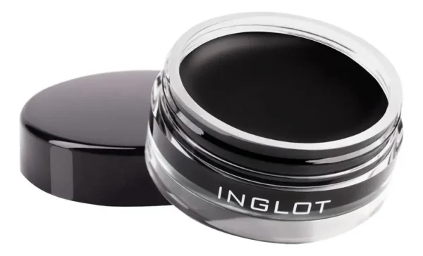 Delineador Gel Inglot Preto Fosco À Prova D'Água Hipoalergênico