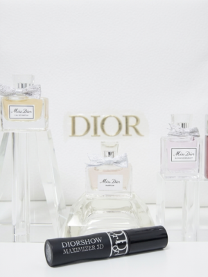 Kit Perfume Dior Eau De Parfum Presente Coffret Perfume Feminino Colônia Lip Maximizer Máscara Cílios Volume Cílios Postiços