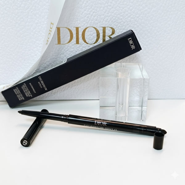 Lápis Delineador Dior Diorshow Olhos Prova D'água Definição