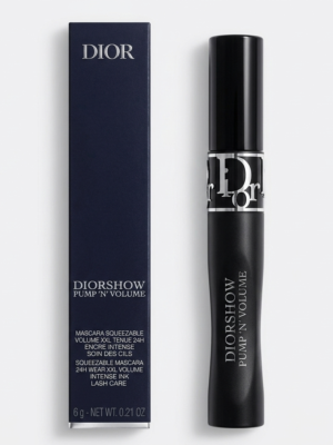 Máscara para Cílios Dior Diorshow Pump 'N' Volume HD Cor Black Hipoalergênica