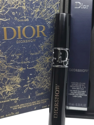 Máscara Cílios Dior Diorshow Rimel Volume Definição Black