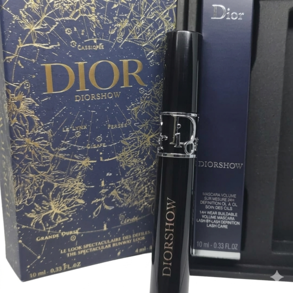 Máscara Cílios Dior Diorshow Rimel Volume Definição Black