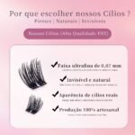 01 DIY Cílios de Haste Fina