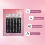 01 DIY Cílios de Haste Fina