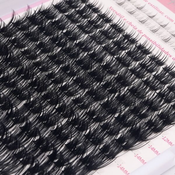 01 DIY Cílios de Haste Fina