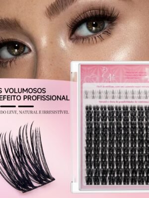 01 DIY Cílios de Haste Fina