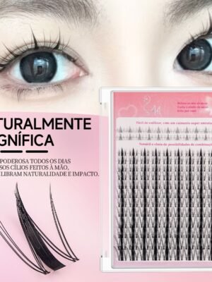 02 DIY Cílios de Haste Fina