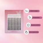 02 DIY Cílios de Haste Fina