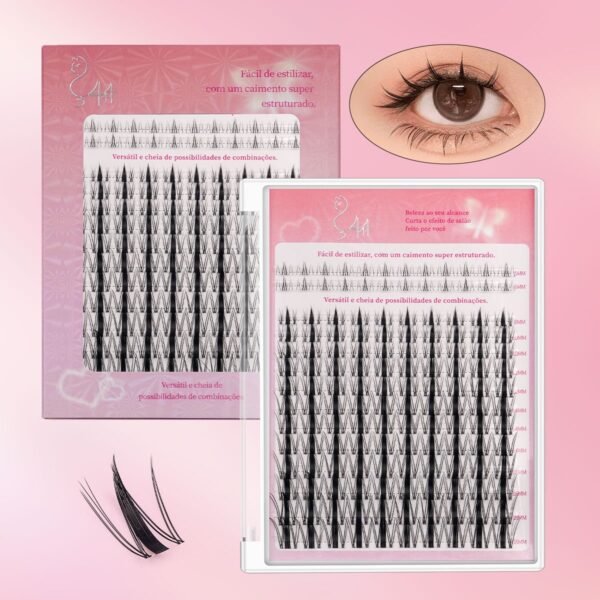 02 DIY Cílios de Haste Fina