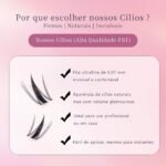 02 DIY Cílios de Haste Fina