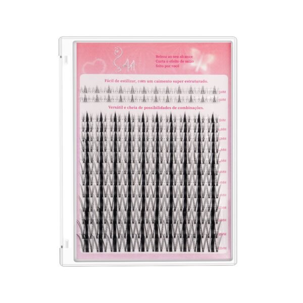 02 DIY Cílios de Haste Fina