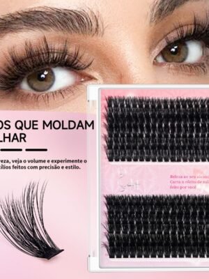 03 DIY Cílios de Haste Fina