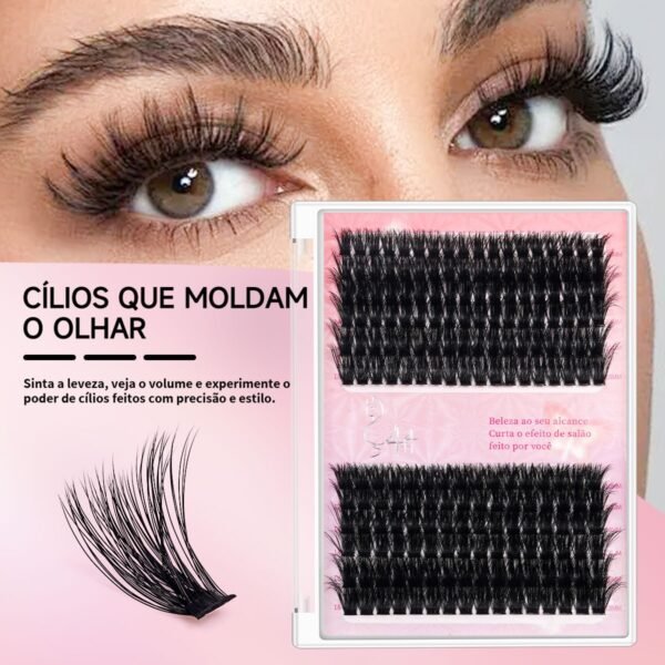 03 DIY Cílios de Haste Fina