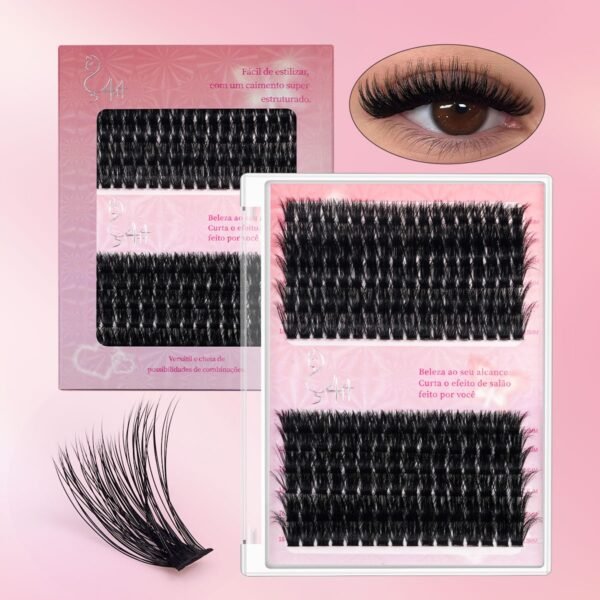 03 DIY Cílios de Haste Fina