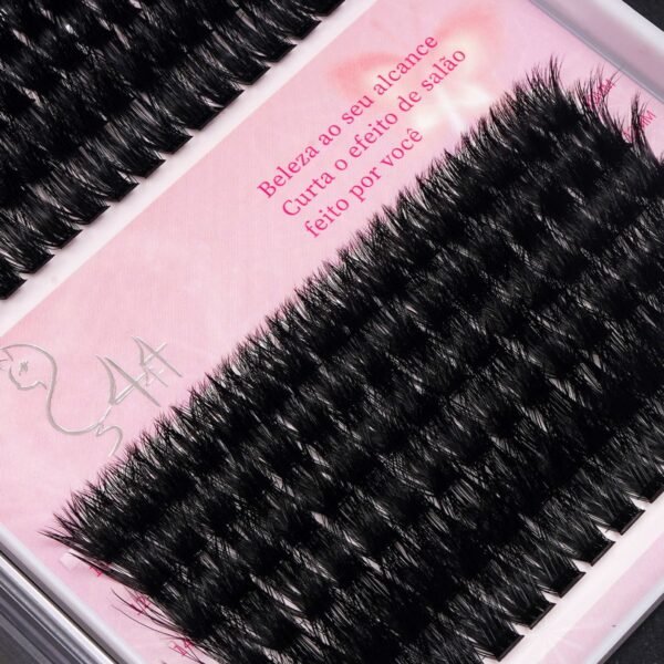 03 DIY Cílios de Haste Fina