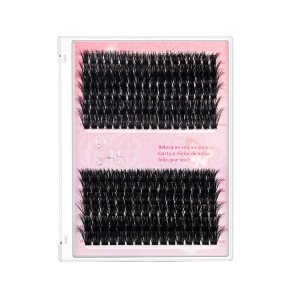 03 DIY Cílios de Haste Fina