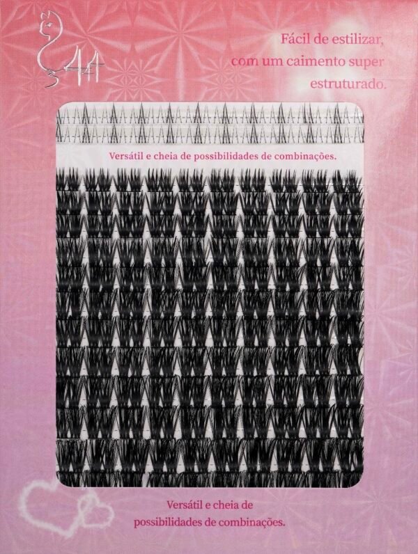 03 DIY Cílios de Haste Fina