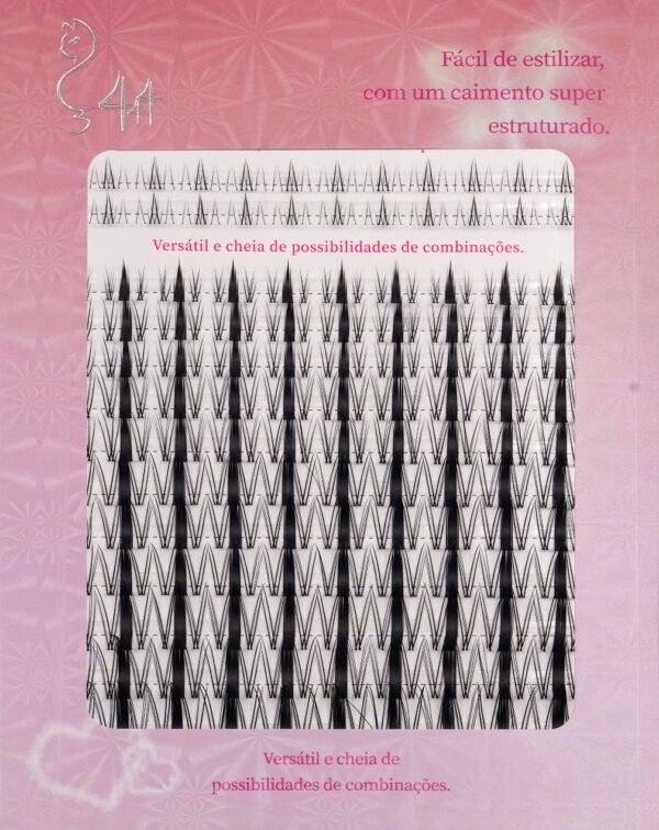 03 DIY Cílios de Haste Fina