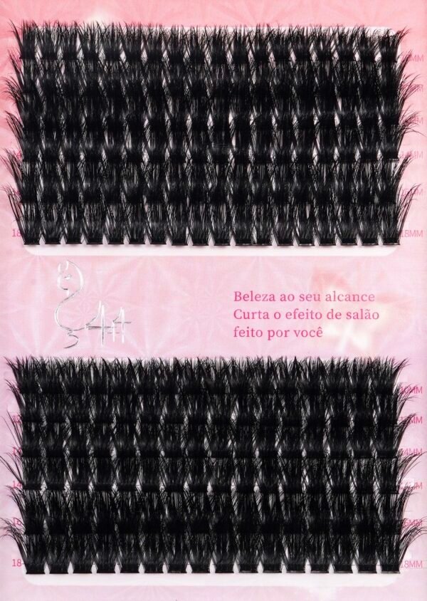 03 DIY Cílios de Haste Fina