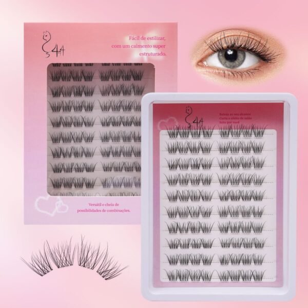 04 DIY Cílios de Haste Fina