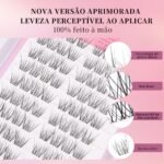 04 DIY Cílios de Haste Fina