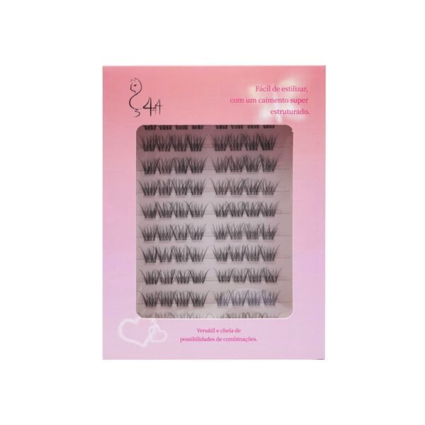 04 DIY Cílios de Haste Fina