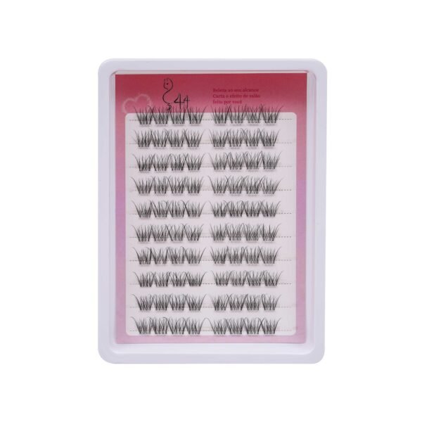 04 DIY Cílios de Haste Fina