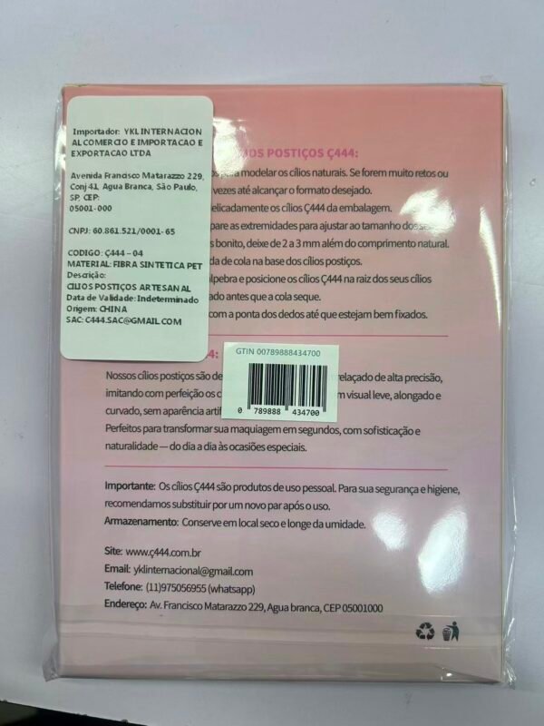 04 DIY Cílios de Haste Fina