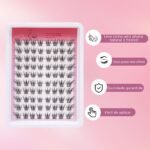 05 DIY Cílios de Haste Fina