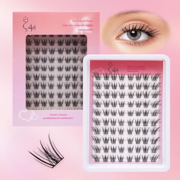 05 DIY Cílios de Haste Fina