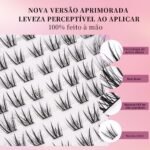 05 DIY Cílios de Haste Fina