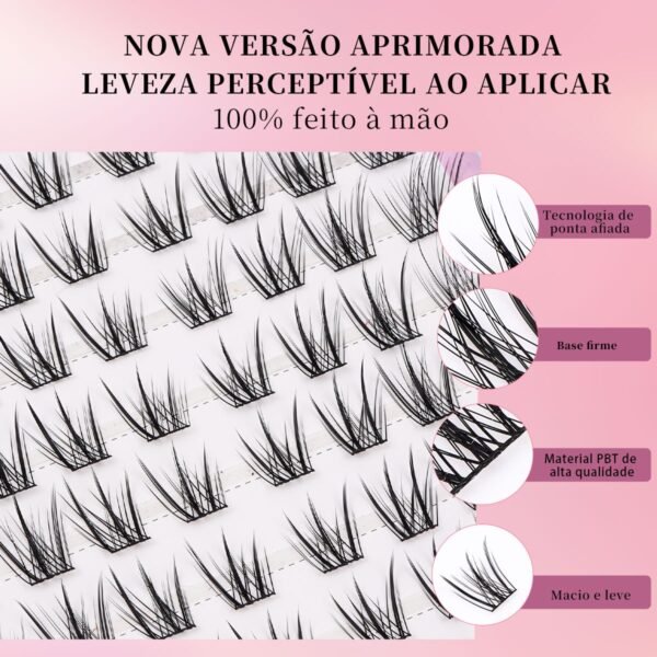 05 DIY Cílios de Haste Fina