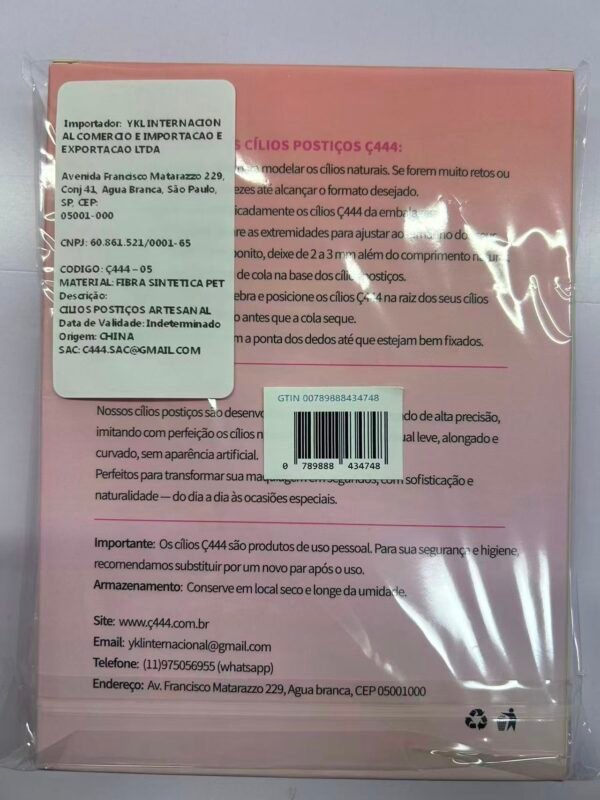 05 DIY Cílios de Haste Fina