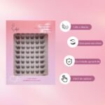 06 DIY Cílios de Haste Fina e Volumosos