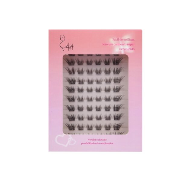 06 DIY Cílios de Haste Fina e Volumosos