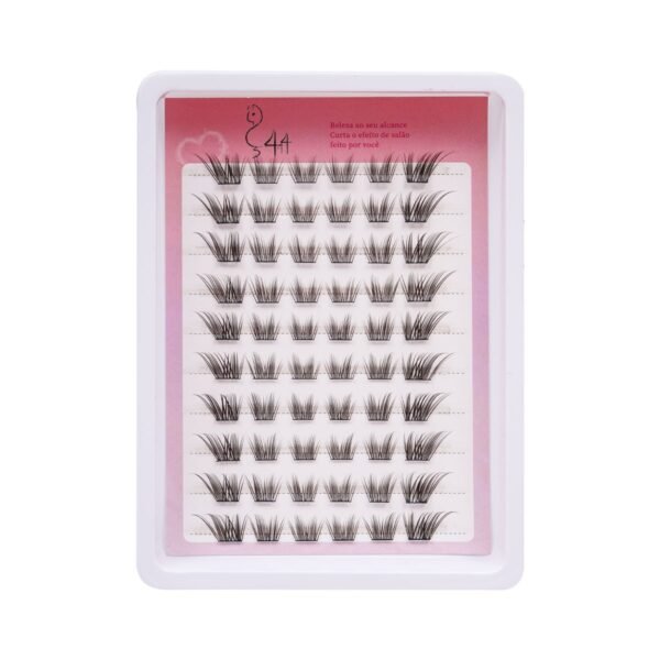 06 DIY Cílios de Haste Fina e Volumosos