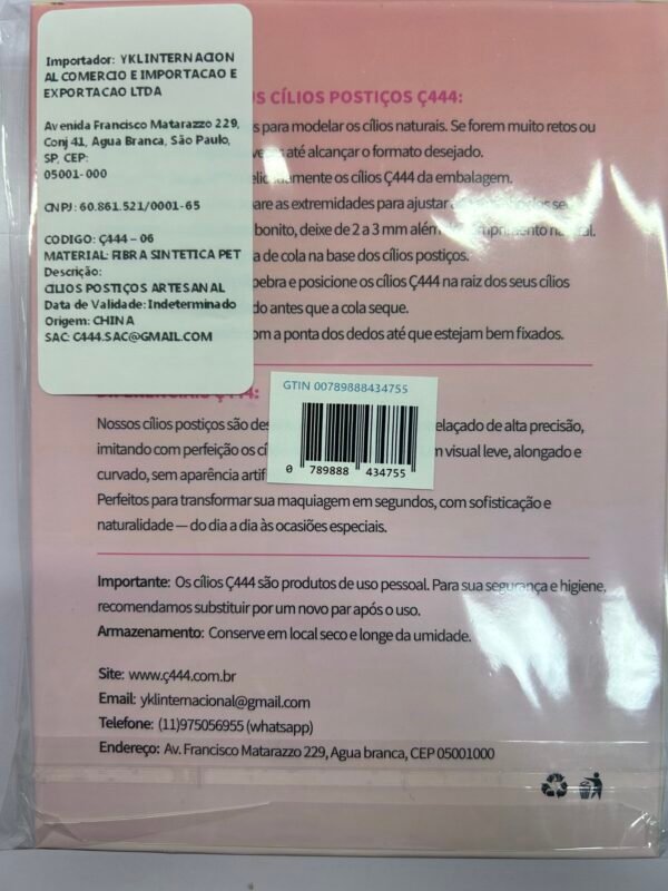 06 DIY Cílios de Haste Fina e Volumosos