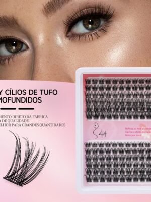 07 DIY Cílios de Tufo Termofundidos